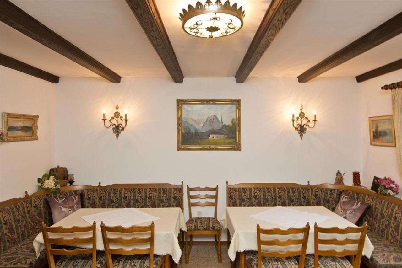Gaestehaus Loedermann جارمش بارتنكيرشن المظهر الخارجي الصورة